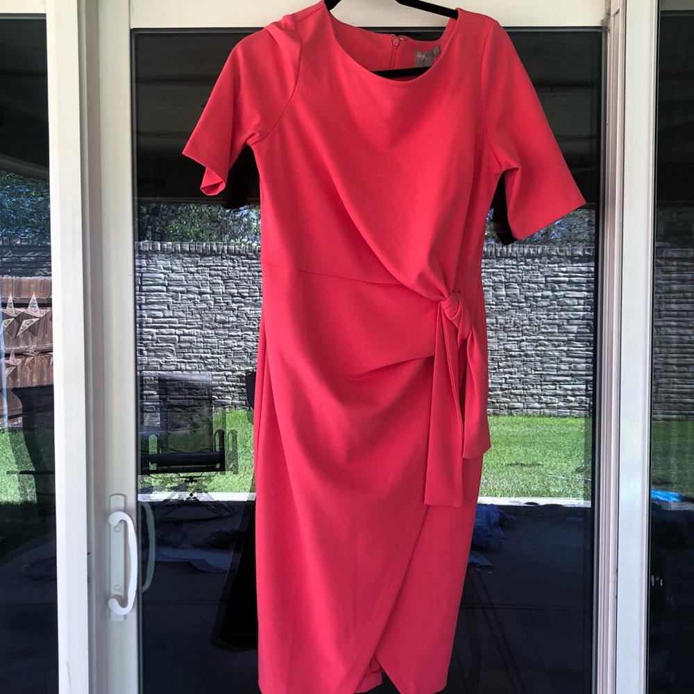 PINK FORMAL DRESS